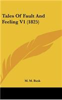 Tales Of Fault And Feeling V1 (1825)