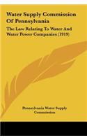 Water Supply Commission of Pennsylvania