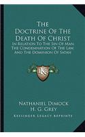 Doctrine of the Death of Christ