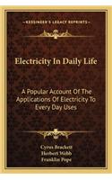 Electricity in Daily Life