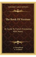 Book of Versions