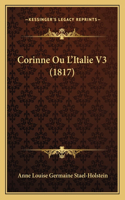 Corinne Ou L'Italie V3 (1817)