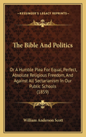The Bible And Politics