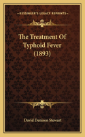 Treatment Of Typhoid Fever (1893)