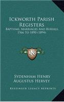 Ickworth Parish Registers