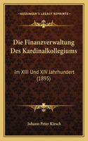 Finanzverwaltung Des Kardinalkollegiums