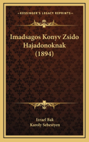 Imadsagos Konyv Zsido Hajadonoknak (1894)