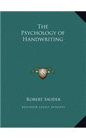 The Psychology of Handwriting