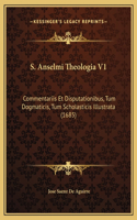 S. Anselmi Theologia V1