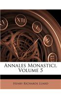 Annales Monastici, Volume 5