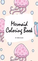 Mermaid Coloring Book for Children (8x10 Coloring Book / Activity Book)