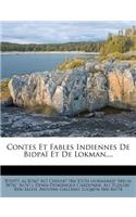 Contes Et Fables Indiennes De Bidpaï Et De Lokman, ...