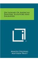 Dictionary Of American Painters, Sculptors And Engravers