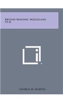 British Masonic Miscellany, V5-8