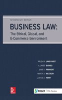 Business Law: The Ethical, Global, and E-Commerce Environment