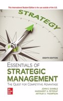 ISE Essentials of Strategic Management: The Quest for Competitive Advantage