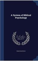 System of Biblical Psychology