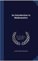 Introduction to Mathematics