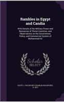 Rambles in Egypt and Candia