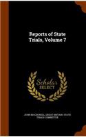 Reports of State Trials, Volume 7