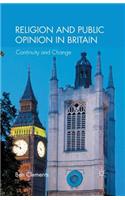 Religion and Public Opinion in Britain
