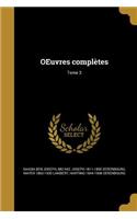 OEuvres complètes; Tome 3