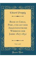 Reise in Chile, Peru, Und Auf Dem Amazonenstrome Wï¿½hrend Der Jahre 1827-1832, Vol. 1 of 2 (Classic Reprint)