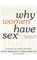 Why Women Have Sex