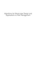 Algorithms for Worst-Case Design and Applications to Risk Management
