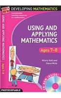 Using and Applying Mathematics: Ages 7-8