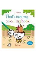That's not my colouring book Farm