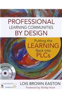 Professional Learning Communities by Design