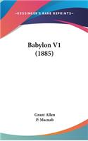 Babylon V1 (1885)