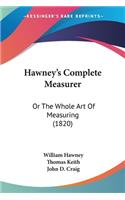 Hawney's Complete Measurer