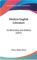 Modern English Literature
