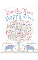 Doodle Trees and Happy Bees