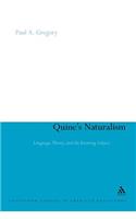 Quine's Naturalism