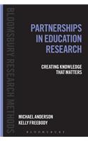 Partnerships in Education Research