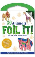 3-D Animals Foil It! Activity Kit