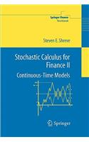 Stochastic Calculus for Finance II