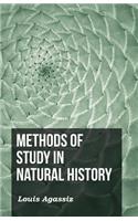 Methods of Study in Natural History