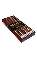 Mars Metallic Colored Pencils: 10 Pencils Featuring Photos from NASA (10 Shiny Multicolor Pencils; Coloring Pencils with NASA Space Theme)