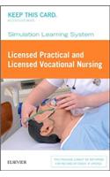 Simulation Learning System for Lpn/LVN (User Guide and Access Code)