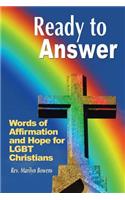 Ready to Answer: Words of Affirmation and Hope for LGBT Christians