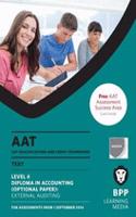AAT External Auditing: Study Text