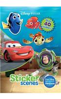 Disney Pixar Sticker Scenes: Over 40 Stickers!