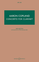 Concerto for Clarinet - New Edition