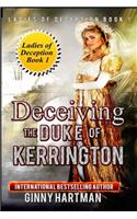 Deceiving the Duke of Kerrington: Ladies of Deception Book 1