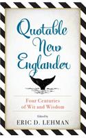 Quotable New Englander