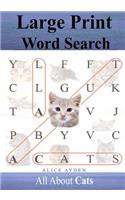 Large Print Word Search